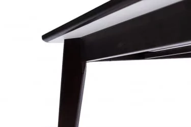 Стол обеденный Пегас 120кс75 Морилка Дуб золотой Морилка Орех / 120x75