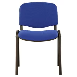 Стул для посетителей БРАБИКС Исо CФ-005 Синий / BRABIX Iso CF-005