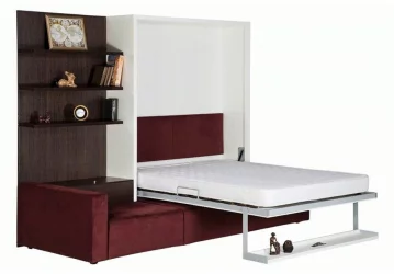 Мебель-трансформер Смарт 1 3-в-1 1600 левый Венге