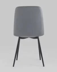 Стул Оливер экокожа Серый / Oliver