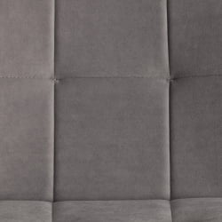 Барный стул Бари/Бари велюр, серый, 29, 45х56х110 см / Bari/Бари