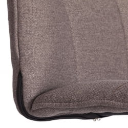 Кресло ОНЕ ткань рогожка Нисе, мокко (серо-бежевая) / ONE Nice,