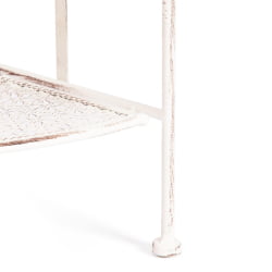 Этажерка Сеcрет Де Маисон Николе (ПЛ08-10338) стальной сплав, античный белый, 48х33х159 см / Secret De Maison Nicole (PL08-10338)