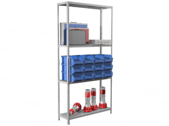 Стеллаж МС Стандэрт 185КД/70кс30/4 / MS Standart 185KD/70x30/4