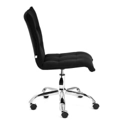 Кресло ЗЕРО флок , черный, 35 / ZERO