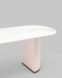 Стол обеденный Опера 180х90 Белый / Opera