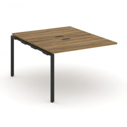 Двойной наборный элемент рабочей станции CОНCЕПТ CН.ДНРС-002 Сандал Янтарный Черный / CONCEPT CN.DNRS-002