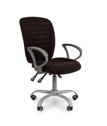 Офисное кресло для оператора CХАИРМАН 9801 ЕРГО Черный / CHAIRMAN ERGO