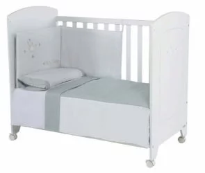 Покрывало детское Микуна Валентина покрывало+борт 120кс60 ТКС-700 / Micuna Valentina 120x60 TX-700