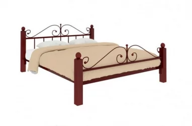 Кровать Диана Лукс плус 1800х1900 Медная / Lux plus