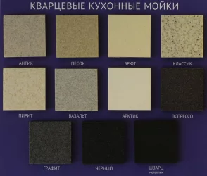 Смеситель ГРАНУЛА 2167 Арктик / GRANULA