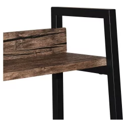 Стеллаж БРАБИКС ЛОФТ СХ-003 Мореный дуб / BRABIX LOFT SH-003