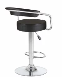 Стул барный ДОБРИН МАРТА Черный / DOBRIN MARTA