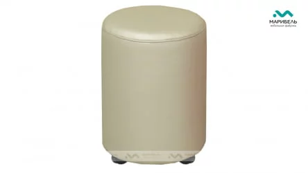 Пуфик «Александро» Кожа Кинг 39 / King