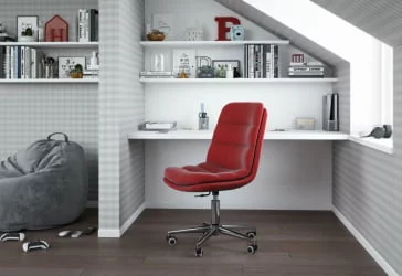 Компьютерное кресло CХАИРМАН ДОМ (Хоме) 115 Коралл / CHAIRMAN (Home)