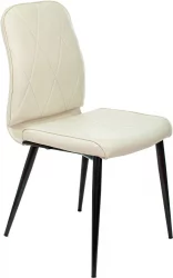 Стулья для кухни Бюрократ КФ-3 Слоновая кость Орион-10 2 шт. / KF-3 Orion-10