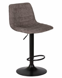 Стул барный ДОБРИН ТРАВИС, какао (ВИВАЛДИ43) / DOBRIN TRAVIS, (VIVALDI43)