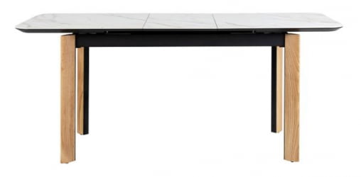 Стол раздвижной Комби Серамиc 140-180 Аутоматиc Натур/Лигхт марбле / Combi Ceramic Automatic Natur/Light marble
