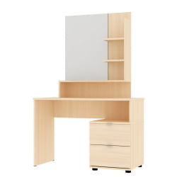 Туалетный столик Алиса(C3)1524х1001х459сторцевойручкой(ДМ) / Алиса(C3)1524х1001х459сторцевойручкой(ДМ)