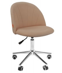 Компьютерное кресло CХАИРМАН ДОМ (Хоме) 117 Бежевый / CHAIRMAN (Home)