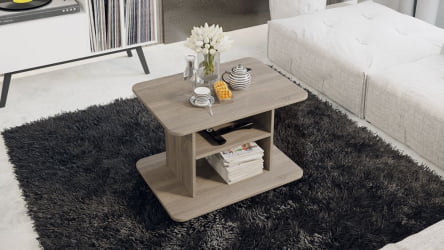 Стол журнальный тип 1 - МФ-107.001 Дуб Сонома трюфель