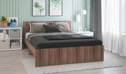 Кровать Мона, 1200*2000 мм, ясень шимо темный