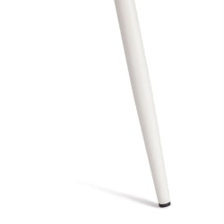 Металлический стул CХИЛЛЙ (мод. 7094-1) вельвет/металл, 44,5х52,5х86 см, пинк (розовый) ХЛР39 / натуральный / CHILLY (mod. pink HLR39