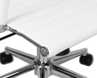 Офисное кресло для руководителей ДОБРИН CЛАРК СИМПЛЕ (белый) / DOBRIN CLARK SIMPLE