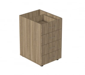 Тумба приставная Р.Т-4.3 Ясень светлый