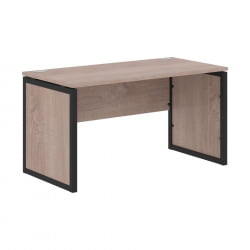 Стол письменный КСТЕН-КП КСКПСТ 147 Дуб Сонома Антрацит / XTEN-QP XQPST