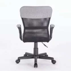 Кресло компактное БРАБИКС ДЖет МГ-315 Серый / BRABIX Jet MG-315