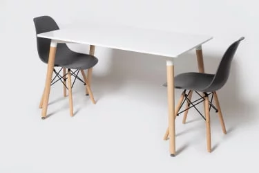 Стол обеденный СТ-005 Белый / ST-005