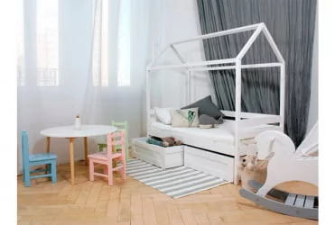 Ящик для детской кровати РооРоом яв-2Р Розовый / RooRoom