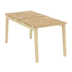 Рабочая станция ОНИКС ВООД ОВ.Д.РС-2.0.8 Тиквуд Светлый/Светлый / ONIX WOOD OW.D.RS-2.0.8