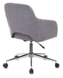 Кресло для оператора Бюрократ CХ-380СЛ Серая жемчужина Италиа 26 / CH-380SL Italia