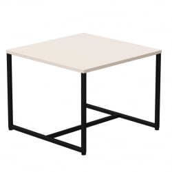 Стол журнальный Еверпроф ЕВО 254С024 Кашемир Черный / Everprof EVO 254S024