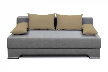 Диван тканевый Киви ПС (3 категория) Визит 118-Латте / Kiwi