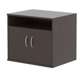 Тумба для оргтехники ИМАГО ТМ-1 Венге Магия / IMAGO