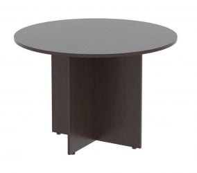 Стол круглый ИМАГО ПРГ-1 Венге магия / IMAGO