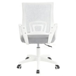 Кресло CРОМЕКС (КРОМЕКС) Топ CХ-695В сетка/ткань ТВ серое / CROMEX Top CH-695W TW