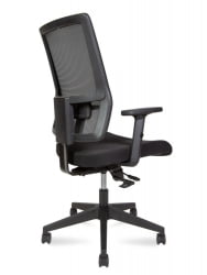 Кресло офисное ТЕCХО П039А-М02-05 Черный / TECHO P039A-M02-05