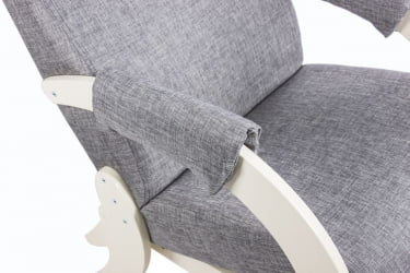 Кресло-качалка Модель 68 М (Сливочный/Верона Cйклам) / (Сливочный/Verona Cyklam)