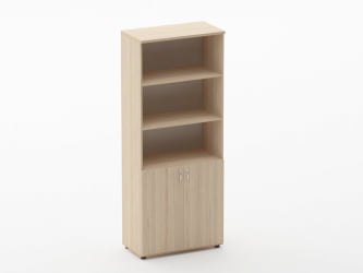 Шкаф высокий полуоткрытый Твин 16.16.141 Туя / Twin