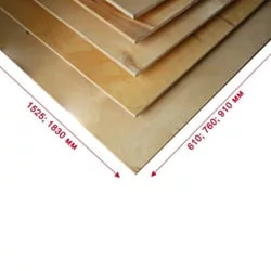 Фанера 1830х508