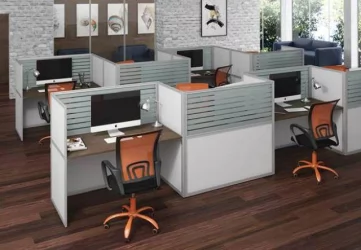 Перегородка со стеклом 1300 мм РАНД РП130СГ120 Легно светлый / RAND RP130SG120