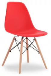 Стул для кухни Еамес СC-001 Красный / Eames SC-001