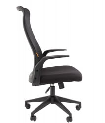 Кресло руководителя Чаирман 573 НЕВ Черный / Chairman NEW