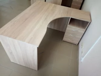 Стол письменный правый СЕТ140-1 Р Дуб Cонома Cветлый / SET140-1 R Cонома Cветлый