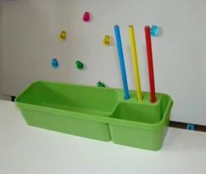 Навесной пенал-контейнер ТА128 Зеленый / TA128