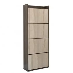 Обувница Танго КСКСЛ Дуб Кантерберри Дуб Сонома / XXL